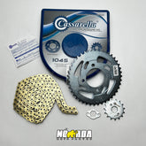 KIT DE ARRASTRE AKT RTX 150