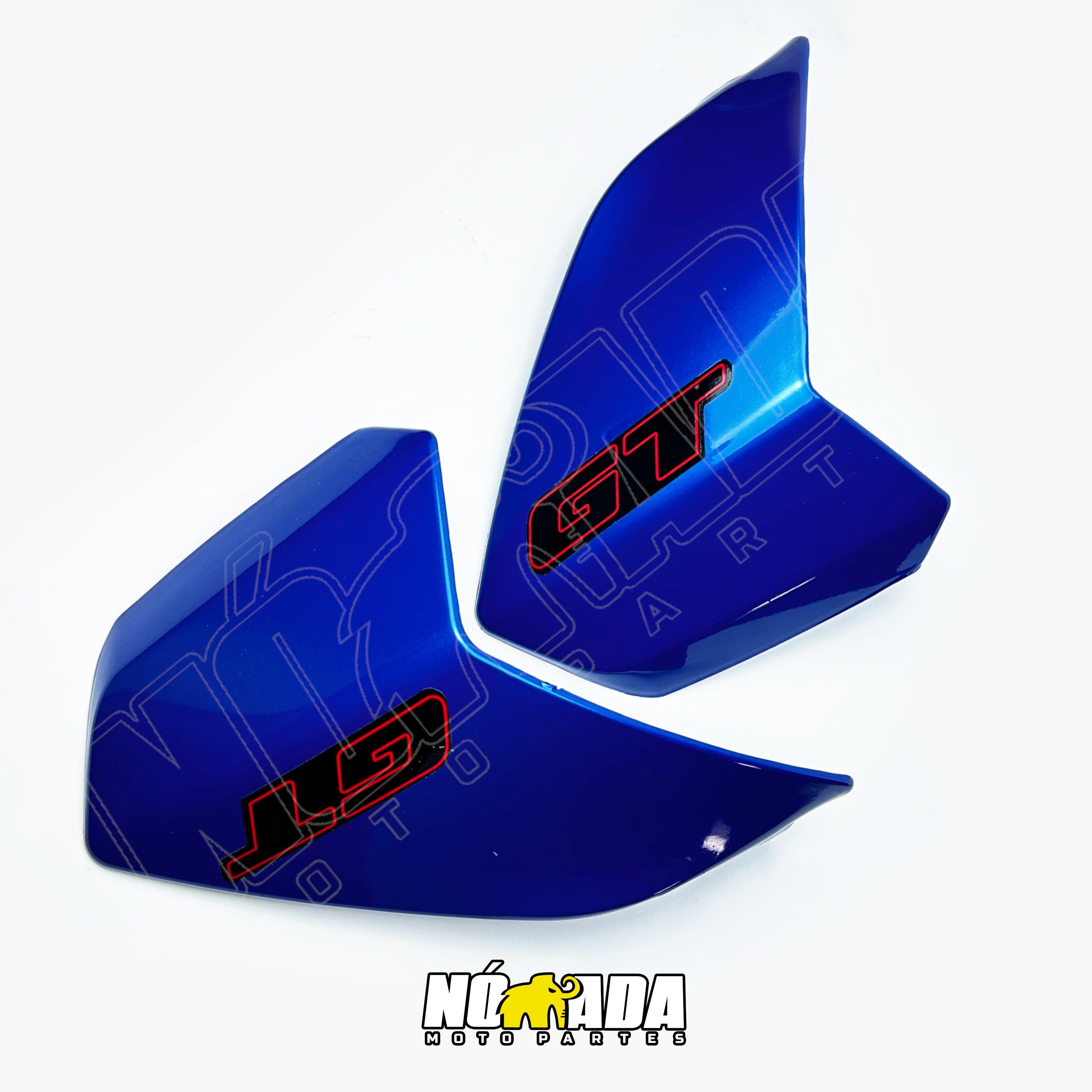 ALETAS TANQUE PULSAR 180 GT UG NOMADA MOTOPARTES