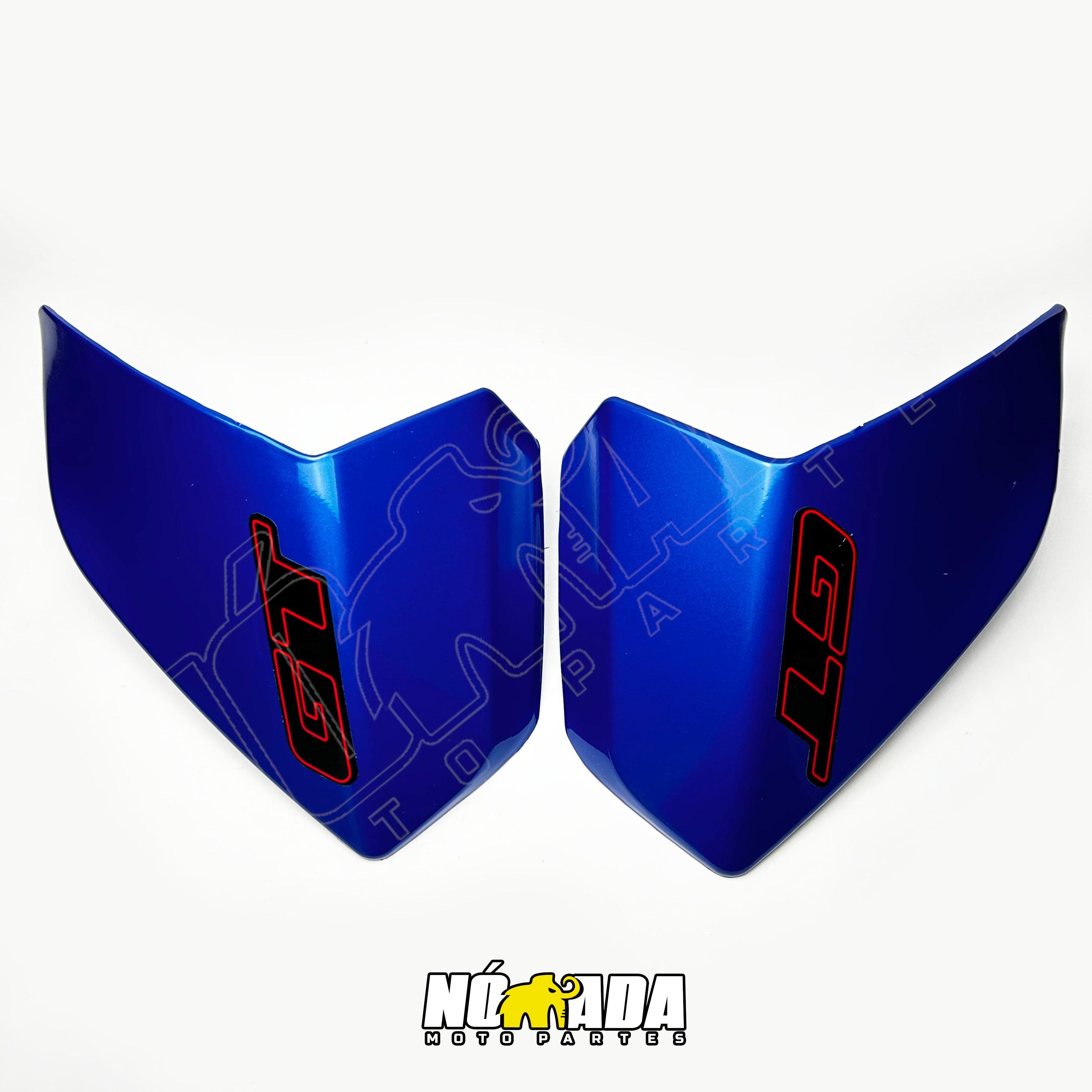 ALETAS TANQUE PULSAR 180 GT UG NOMADA MOTOPARTES