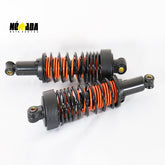 AMORTIGUADOR TRASERO BAJAJ BOXER CT-100 NEGRO