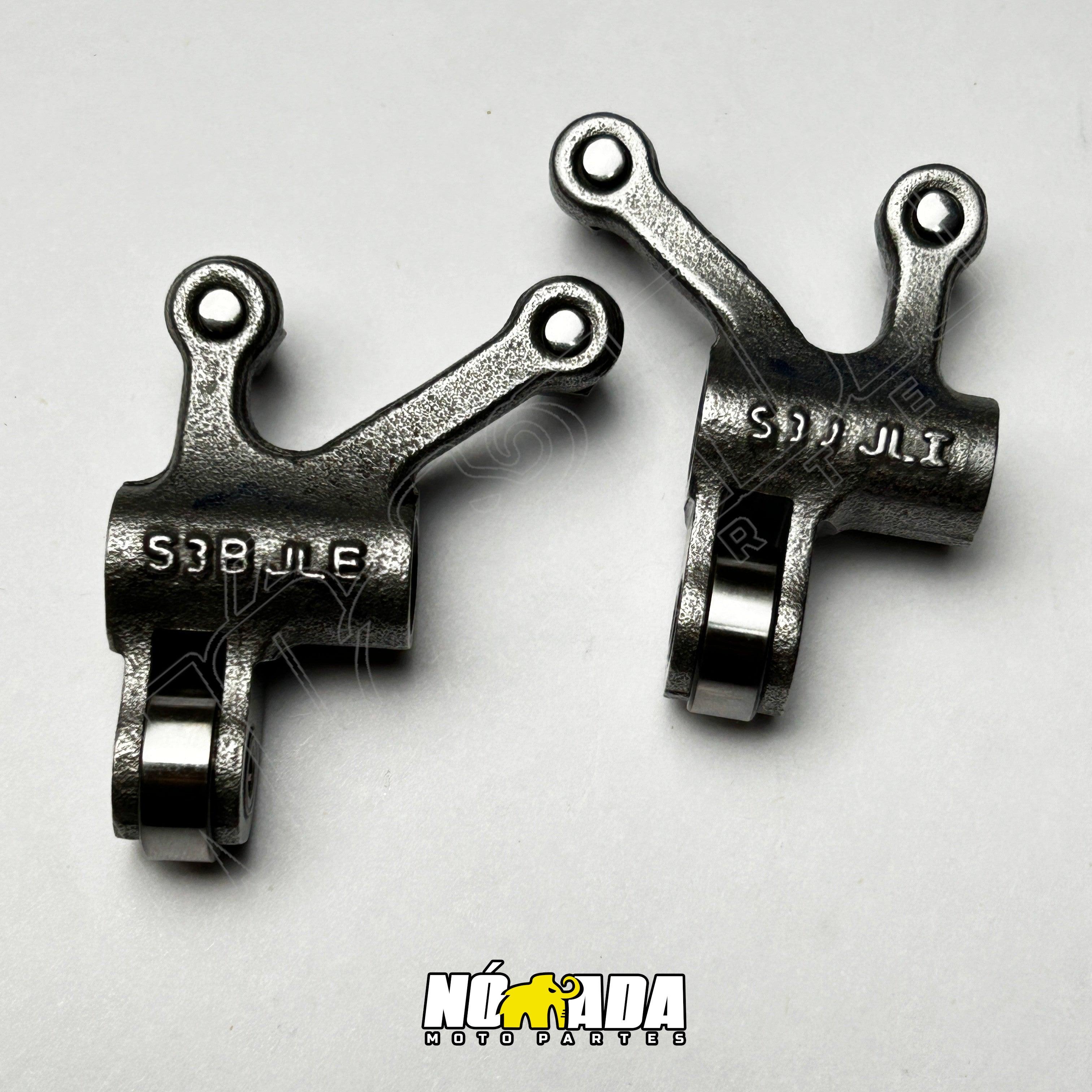 JUEGO BALANCINES ADMISION Y ESCAPE BAJAJ PULSAR NS 200 NOMADA MOTOPARTES