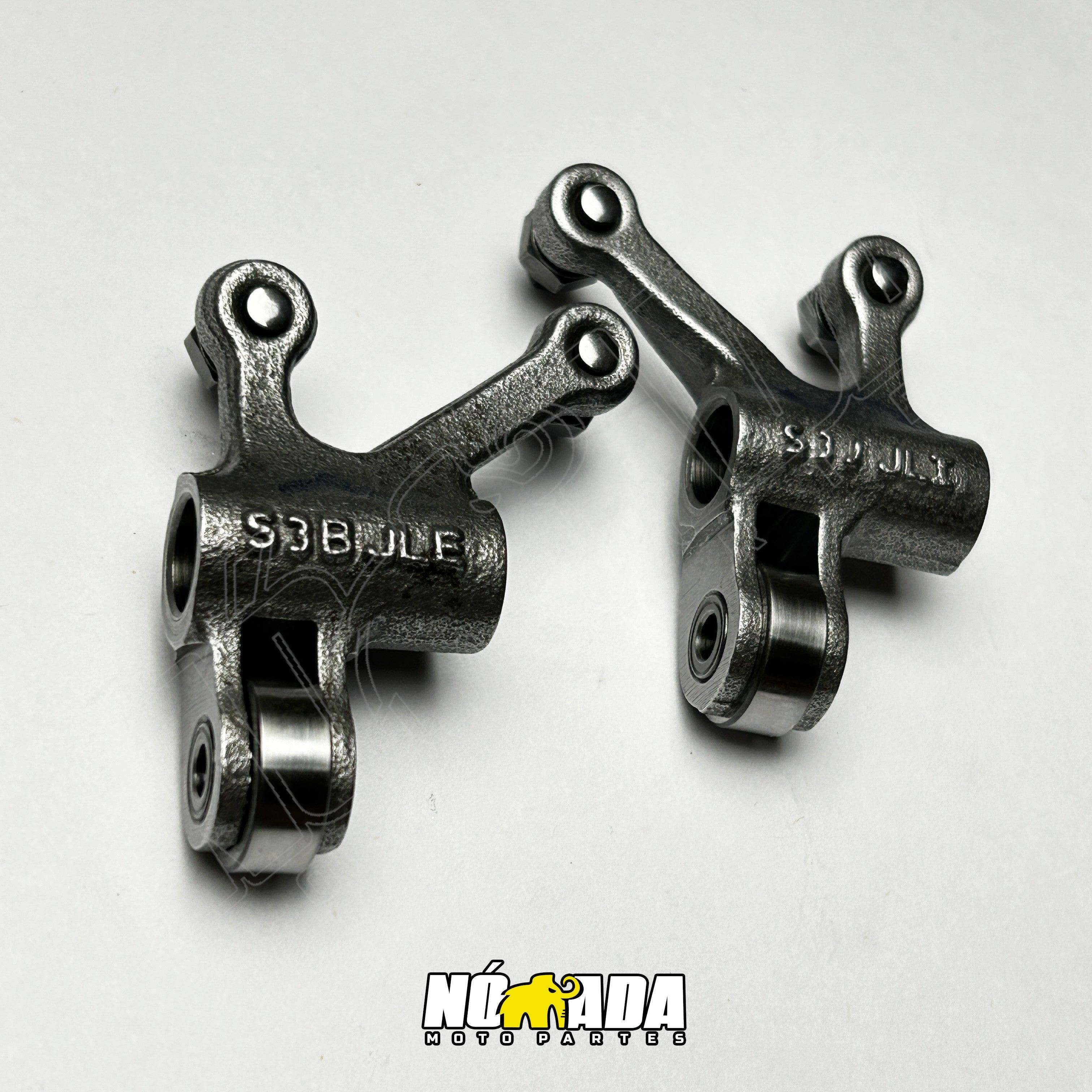 JUEGO BALANCINES ADMISION Y ESCAPE BAJAJ PULSAR NS 200 NOMADA MOTOPARTES