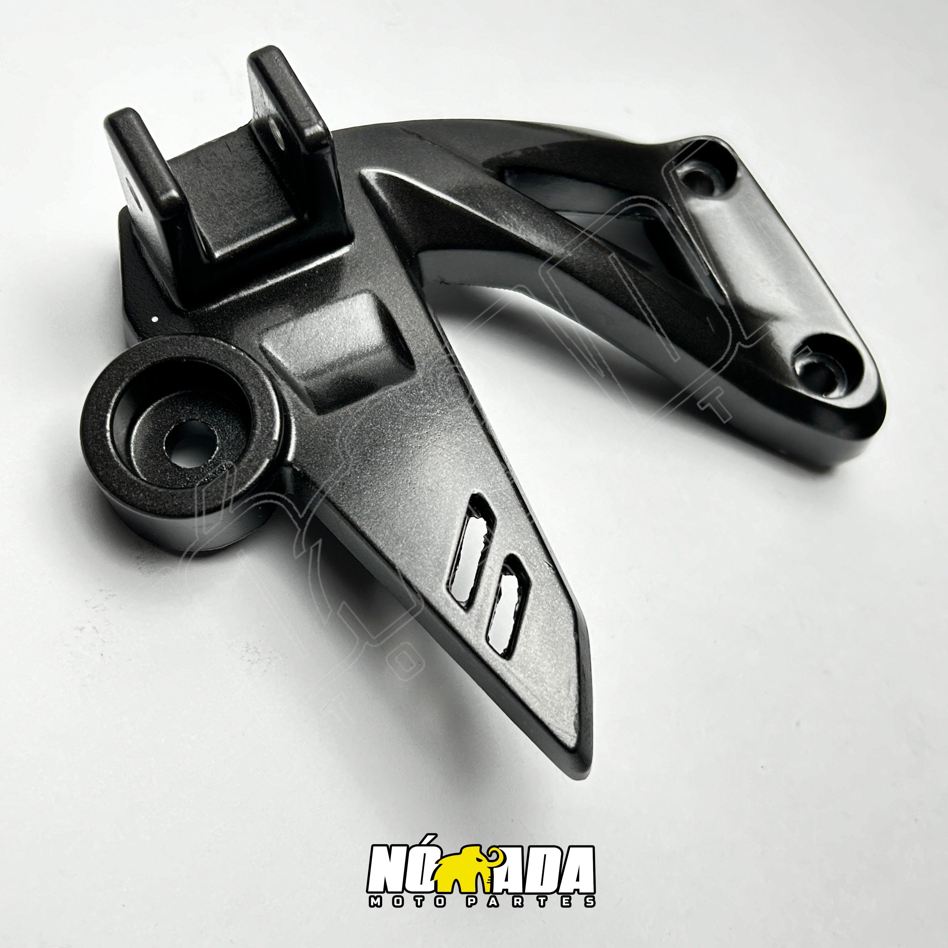 BASE REPOSAPIE TRASERO IZQUIERDA TVS APACHE RTR 160 4V - 200 FI NOMADA MOTOPARTES