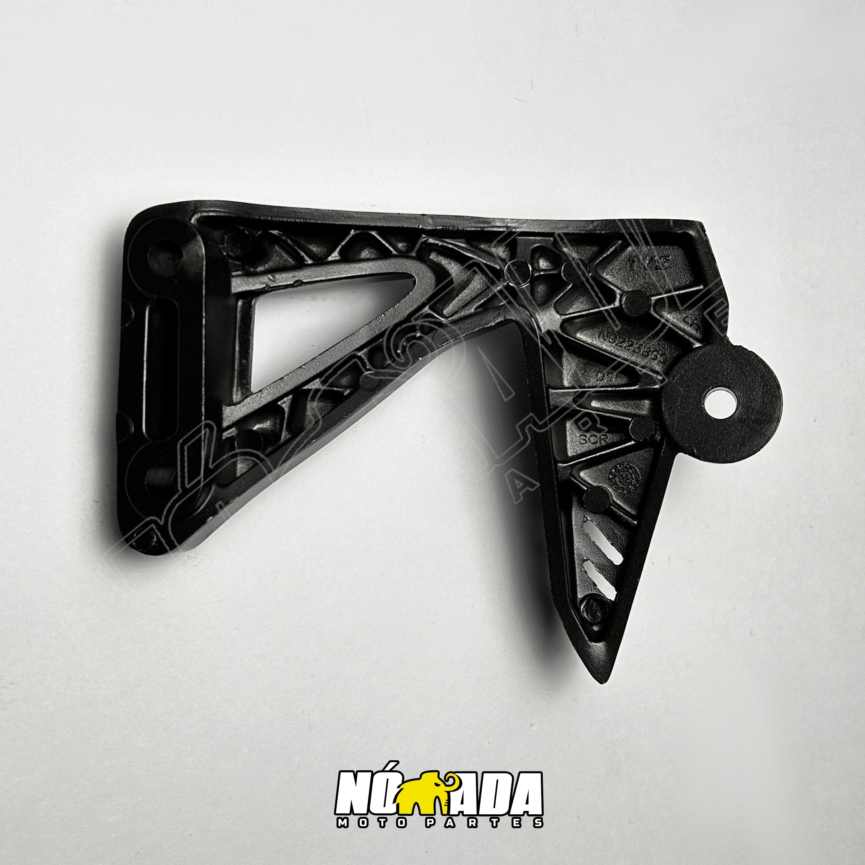 BASE REPOSAPIE TRASERO IZQUIERDA TVS APACHE RTR 160 4V - 200 FI NOMADA MOTOPARTES