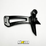 BASE REPOSAPIE TRASERO DERECHA TVS APACHE RTR 160 2V - 180