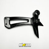 BASE REPOSAPIE TRASERO DERECHA TVS APACHE RTR 160 2V - 180 NOMADA MOTOPARTES