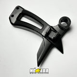 BASE REPOSAPIE TRASERO DERECHA TVS APACHE RTR 160 2V - 180 NOMADA MOTOPARTES
