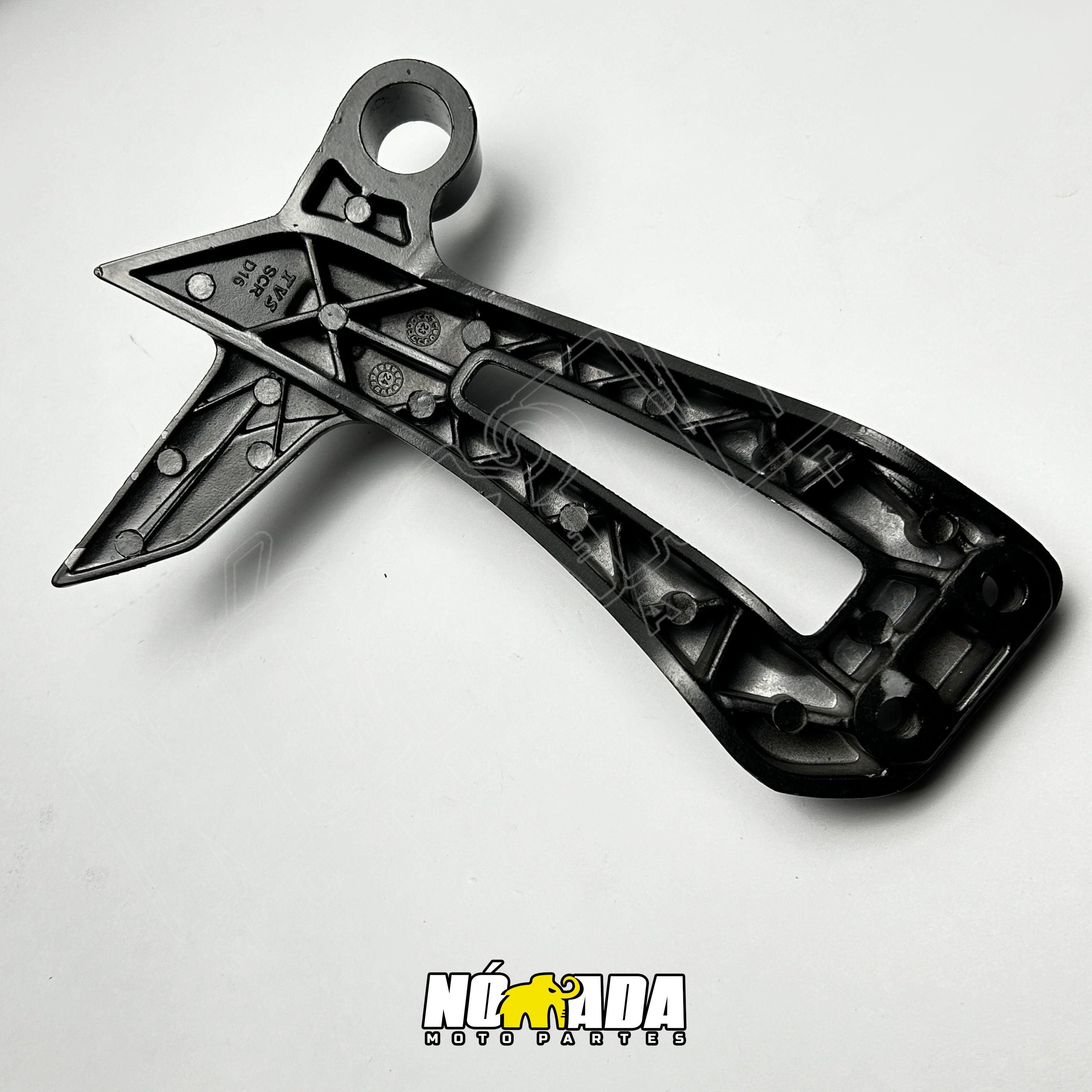 BASE REPOSAPIE TRASERO DERECHA TVS APACHE RTR 160 2V - 180 NOMADA MOTOPARTES