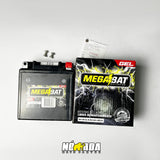 BATERIA UNIVERSAL MEGABAT GEL MT5LB BS 12 V 5AH NOMADA MOTOPARTES
