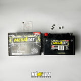 BATERIA UNIVERSAL MEGABAT GEL MTX9 BS 12V 8AH NOMADA MOTOPARTES