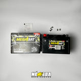 BATERIA UNIVERSAL MEGABAT GEL MTX9 BS 12V 8AH NOMADA MOTOPARTES