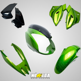 KIT PLASTICO PULSAR 200-220 NOMADA MOTO PARTES