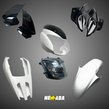 KIT PLASTICO PULSAR 200-220 NOMADA MOTO PARTES