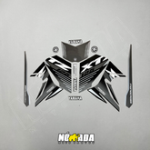 CALCOMANIAS XTZ MODELO 2024 NOMADA MOTO PARTES