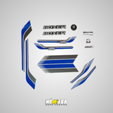 CALCOMANIAS BOXER CT - 125