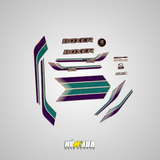 CALCOMANIAS BOXER CT - 125