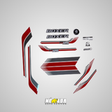 CALCOMANIAS BOXER CT - 125 NOMADA MOTO PARTES