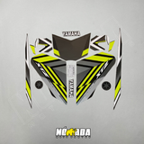 CALCOMANIAS XTZ 125 MODELO 2021 LINEAS