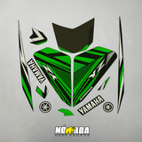 CALCOMANIAS XTZ 125 MODELO 2021 LINEAS