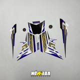 CALCOMANIAS XTZ 125 MODELO 2015