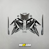 CALCOMANIAS XTZ MODELO 2024