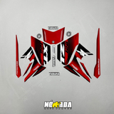 CALCOMANIAS XTZ MODELO 2024