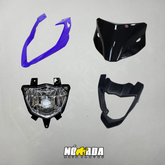 CARENAJE COMPLETO CON FAROLA YAMAHA XTZ 150 NOMADA MOTO PARTES