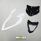 CARENAJE COMPLETO SIN FAROLA YAMAHA XTZ 150 NOMADA MOTO PARTES