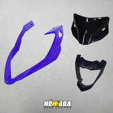 CARENAJE COMPLETO SIN FAROLA YAMAHA XTZ 150