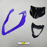 CARENAJE COMPLETO SIN FAROLA YAMAHA XTZ 150 NOMADA MOTO PARTES