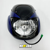 CARENAJE CON FAROLA AZUL