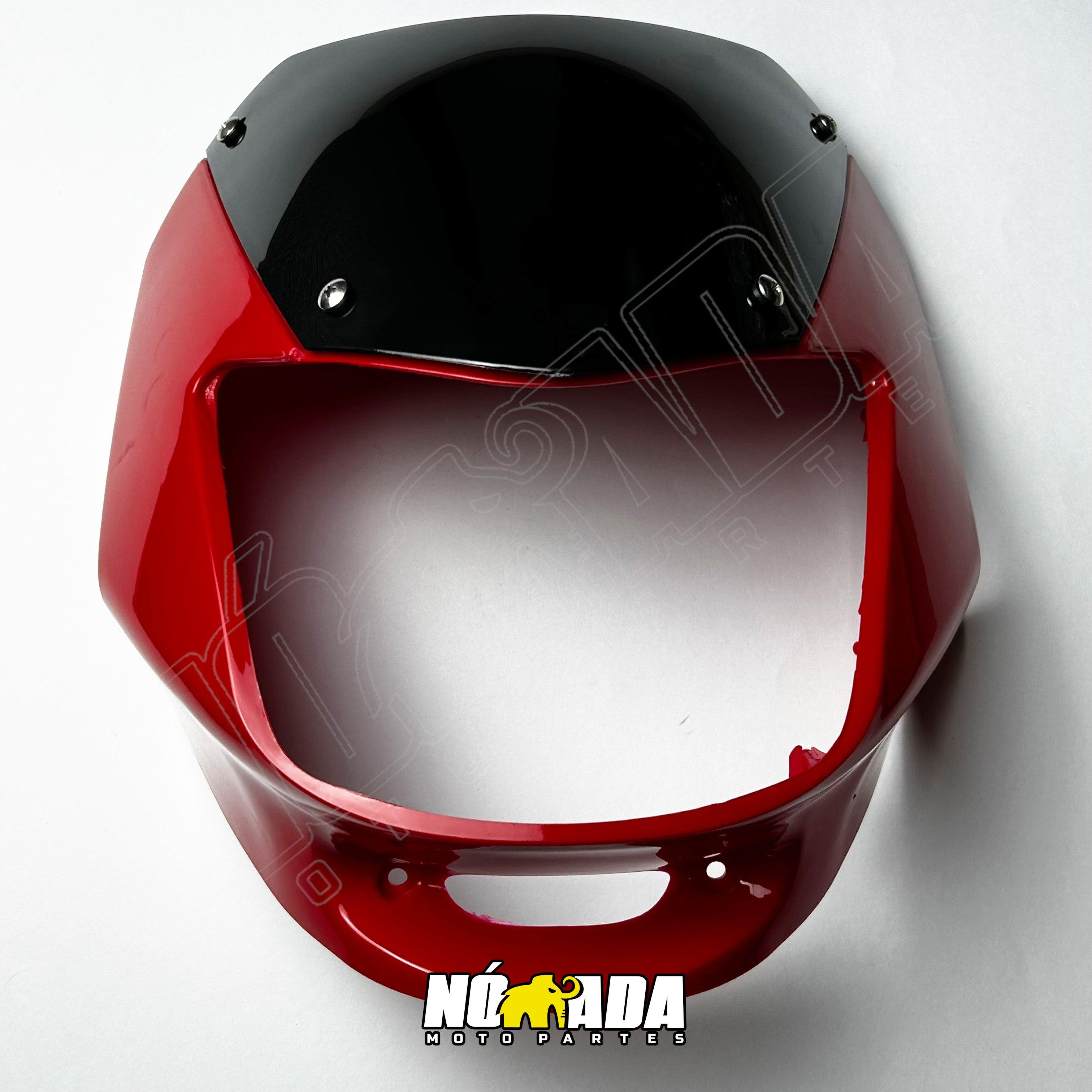 CARENAJE SIN FAROLA BAJAJ BOXER CT 100 NOMADA MOTOPARTES
