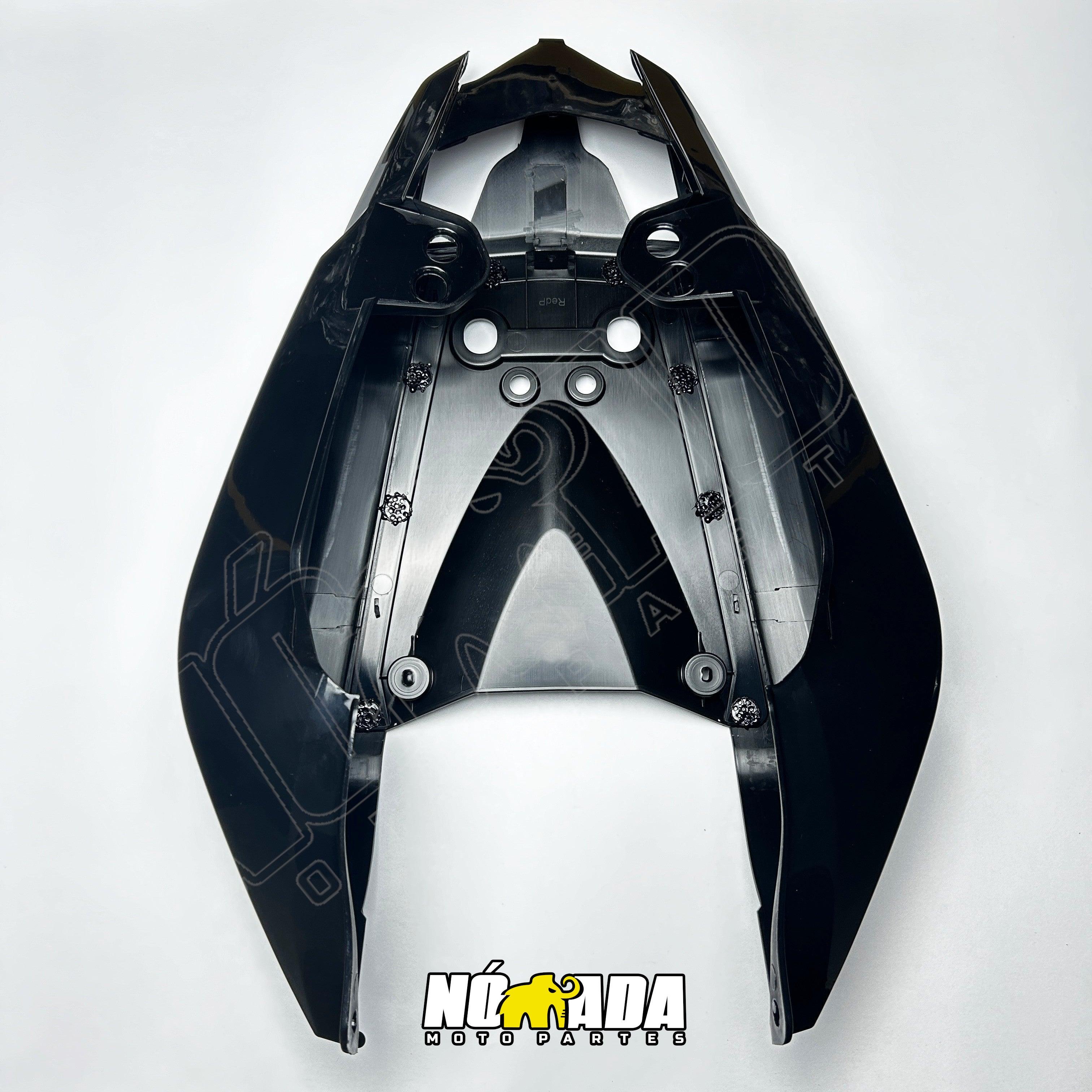 COLA DE SILLIN BAJAJ PULSAR NS-200 NEGRO NOMADA MOTOPARTES