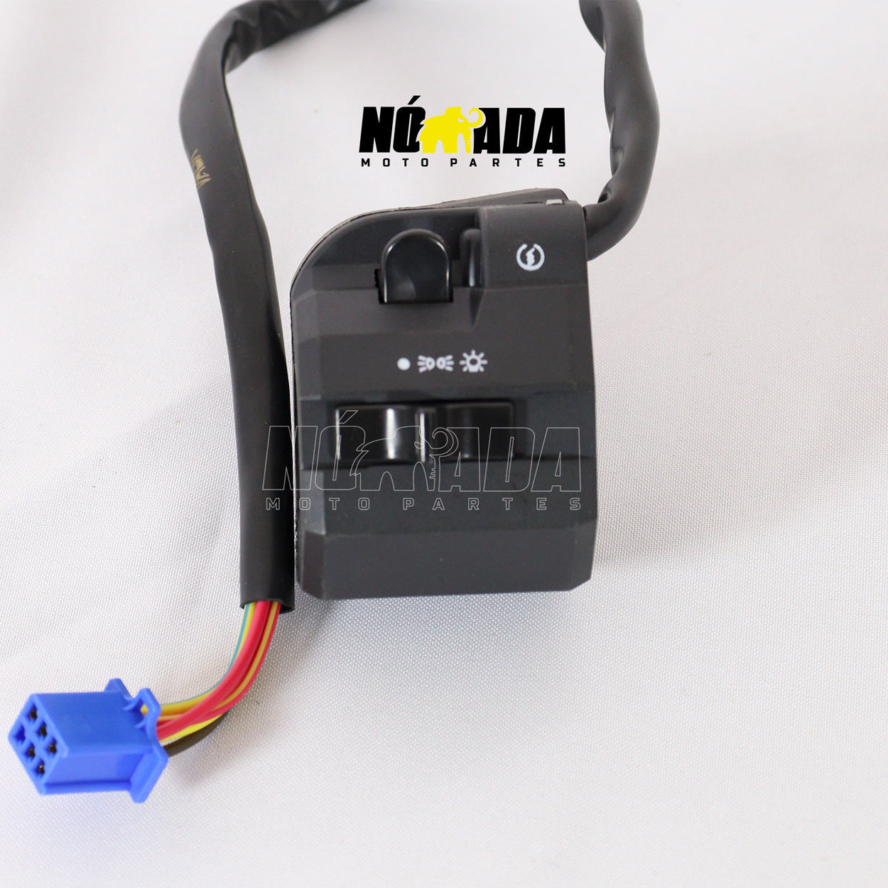 COMANDO DERECHO BAJAJ DISCOVER 125 ST NOMADA MOTOPARTES