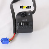 COMANDO DERECHO BAJAJ DISCOVER 125 ST NOMADA MOTOPARTES