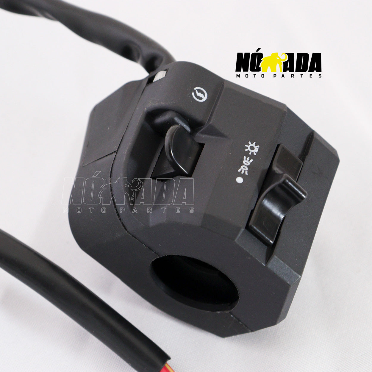 COMANDO DERECHO BAJAJ DISCOVER 125 ST NOMADA MOTOPARTES
