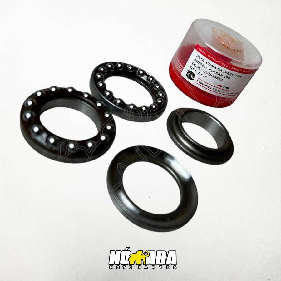 CUNA DE DIRECCIÓN PULSAR 180 / BOXER NOMADA MOTO PARTES