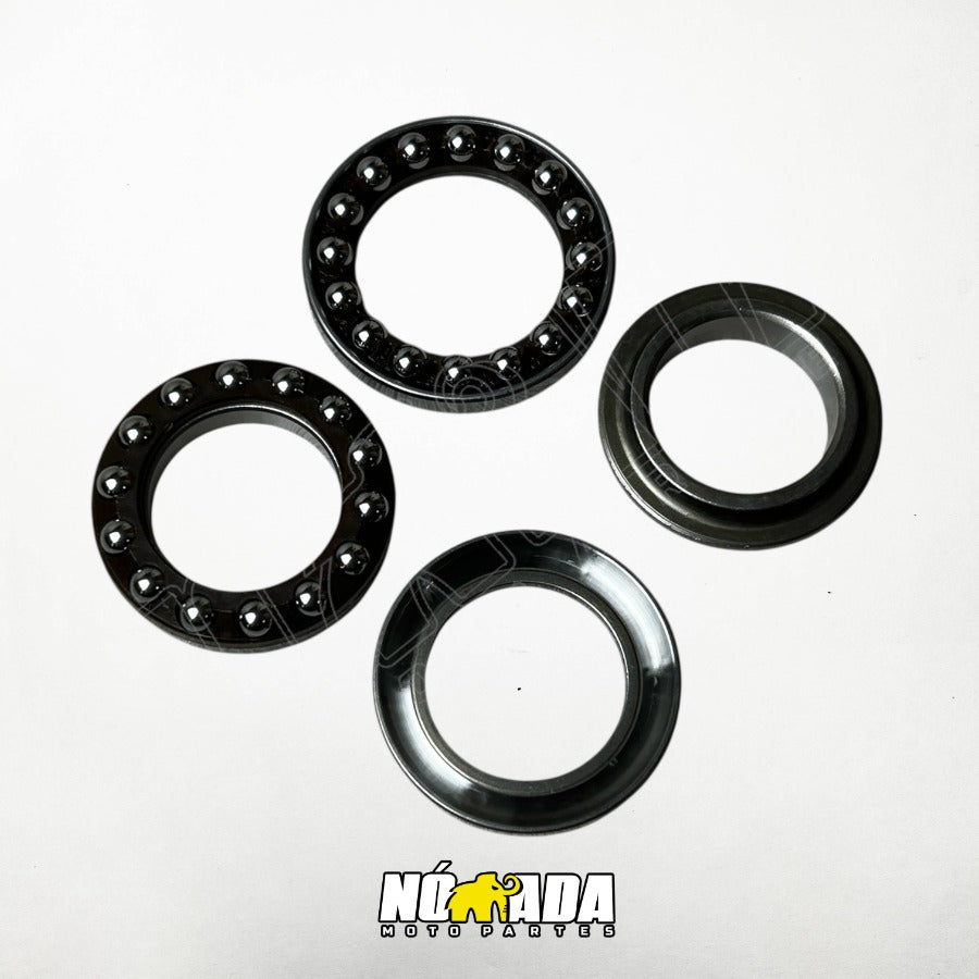 CUNA DE DIRECCIÓN PULSAR 180 / BOXER NOMADA MOTO PARTES