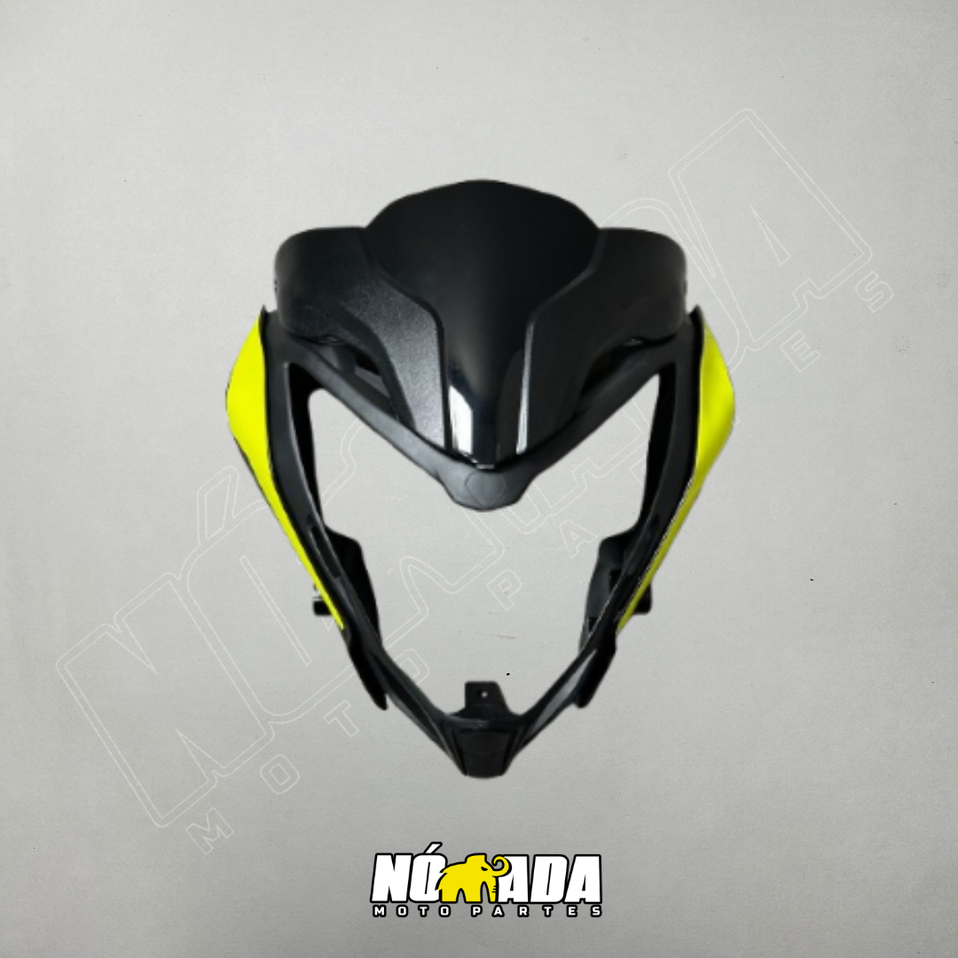 CARENAJE SIN FAROLA BAJAJ PULSAR NS 125/150/160/200/FI/FI UG/FI UG 2.0 NOMADA MOTO PARTES