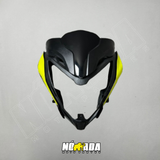 CARENAJE SIN FAROLA BAJAJ PULSAR NS 125/150/160/200/FI/FI UG/FI UG 2.0