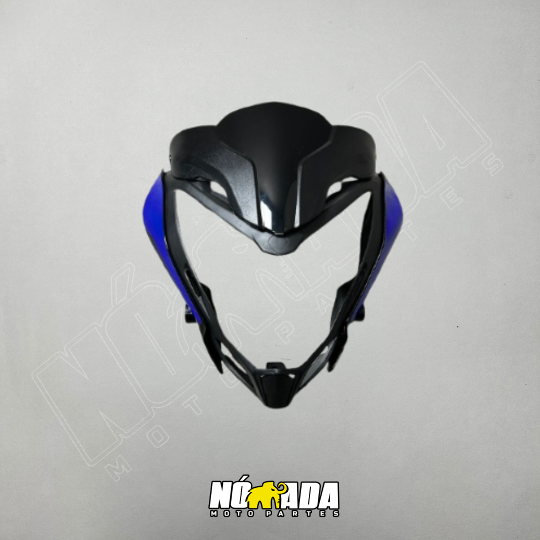 CARENAJE SIN FAROLA BAJAJ PULSAR NS 125/150/160/200/FI/FI UG/FI UG 2.0 NOMADA MOTO PARTES