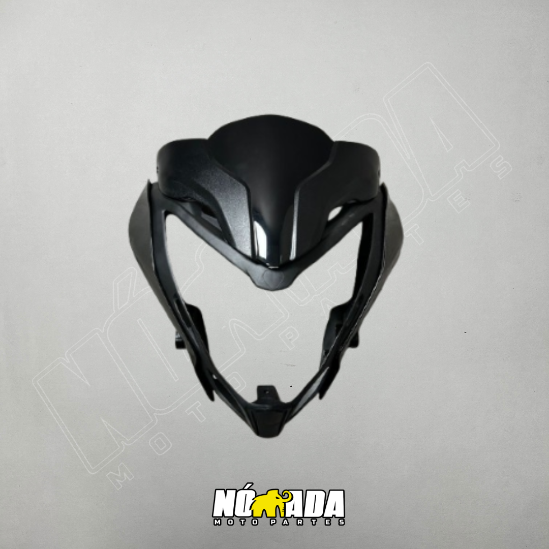 CARENAJE SIN FAROLA BAJAJ PULSAR NS 125/150/160/200/FI/FI UG/FI UG 2.0 NOMADA MOTO PARTES