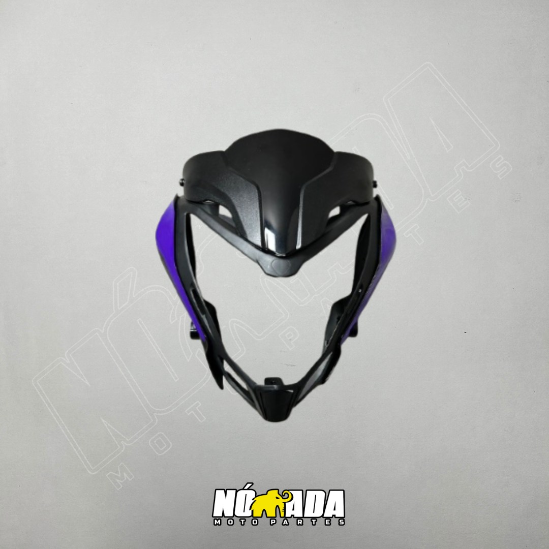 CARENAJE SIN FAROLA BAJAJ PULSAR NS 125/150/160/200/FI/FI UG/FI UG 2.0 NOMADA MOTO PARTES