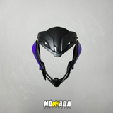 CARENAJE SIN FAROLA BAJAJ PULSAR NS 125/150/160/200/FI/FI UG/FI UG 2.0