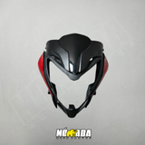 CARENAJE SIN FAROLA BAJAJ PULSAR NS 125/150/160/200/FI/FI UG/FI UG 2.0