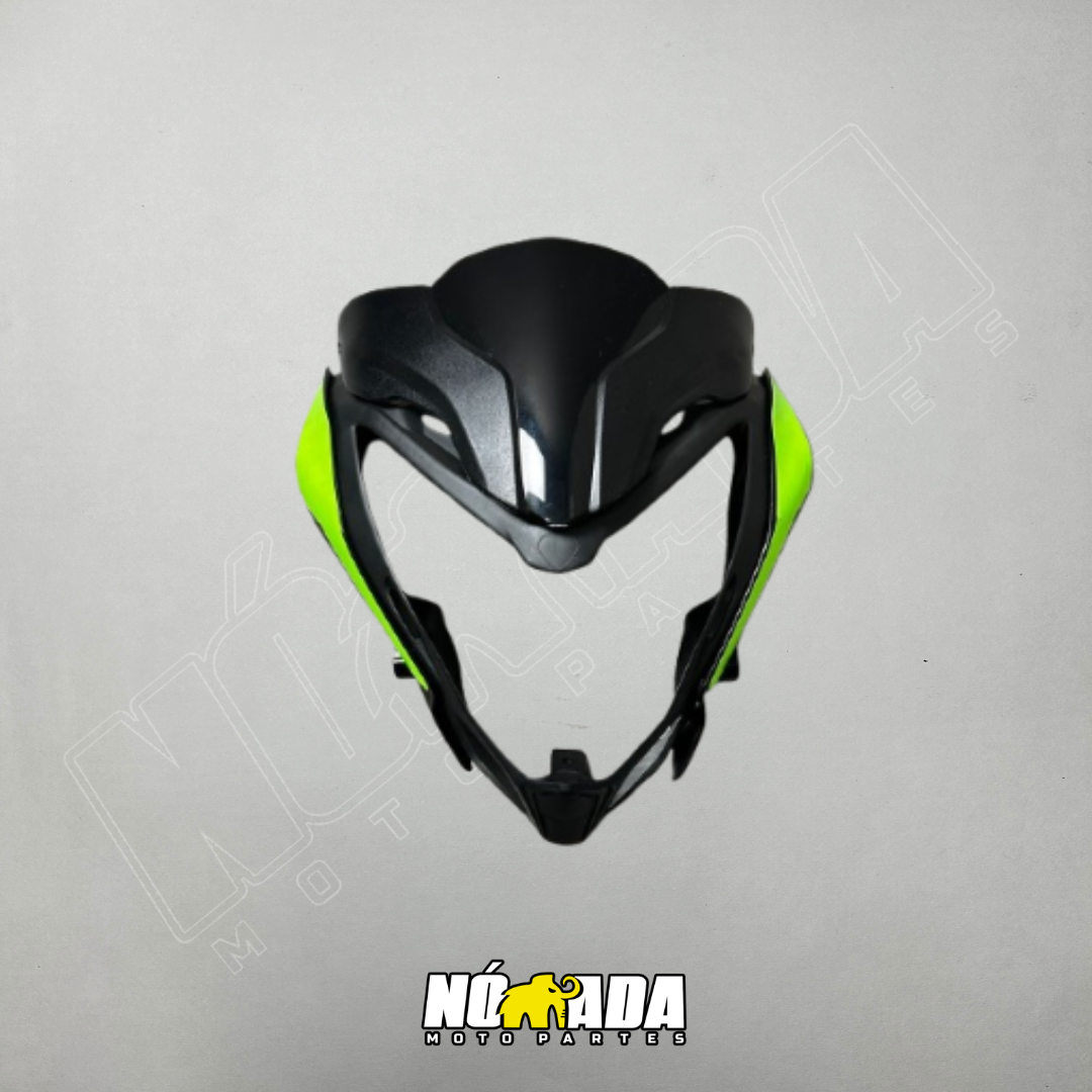 CARENAJE SIN FAROLA BAJAJ PULSAR NS 125/150/160/200/FI/FI UG/FI UG 2.0 NOMADA MOTO PARTES