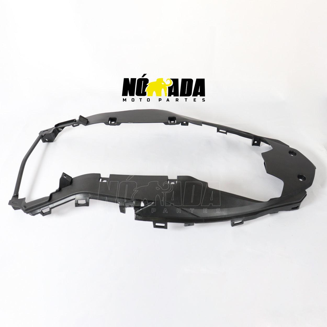 Cubierta trasera sillin inferior TVS APACHE RTR 200