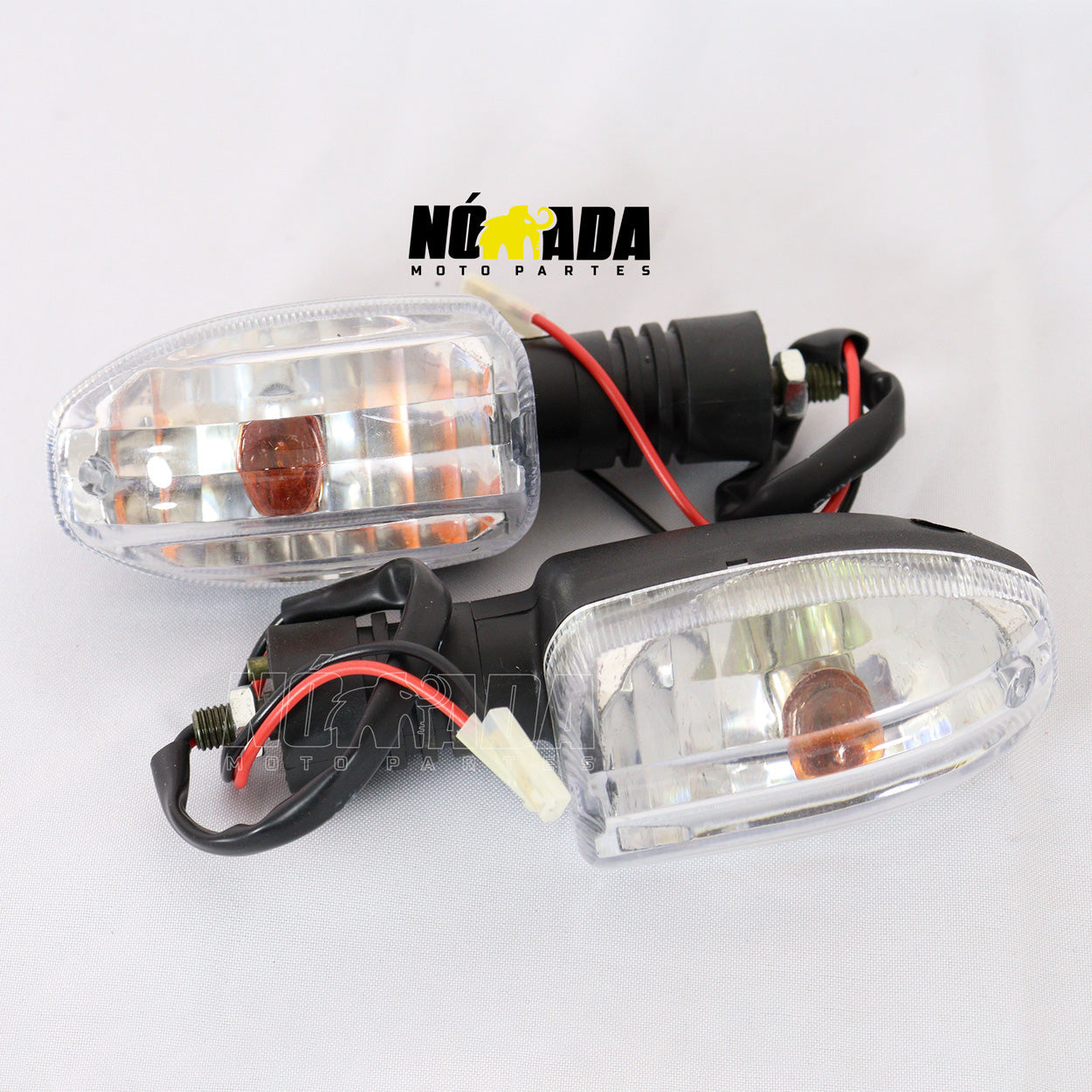 PAR DIRECCIONALES BAJAJ PULSAR 180, DISCOVER 125-135 NOMADA MOTOPARTES