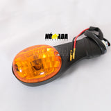 PAR DIRECCIONALES BAJAJ BOXER CT 100 - PLATINO IZQ-DER