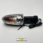 DIRECCIONAL DELANTERA IZQUIERDA / TRASERA DERECHA TVS APACHE RTR 160 2V - 180 NOMADA MOTOPARTES